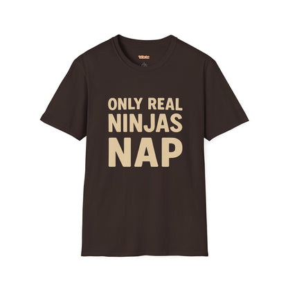 Comfy Ninja Nap Unisex T-Shirt