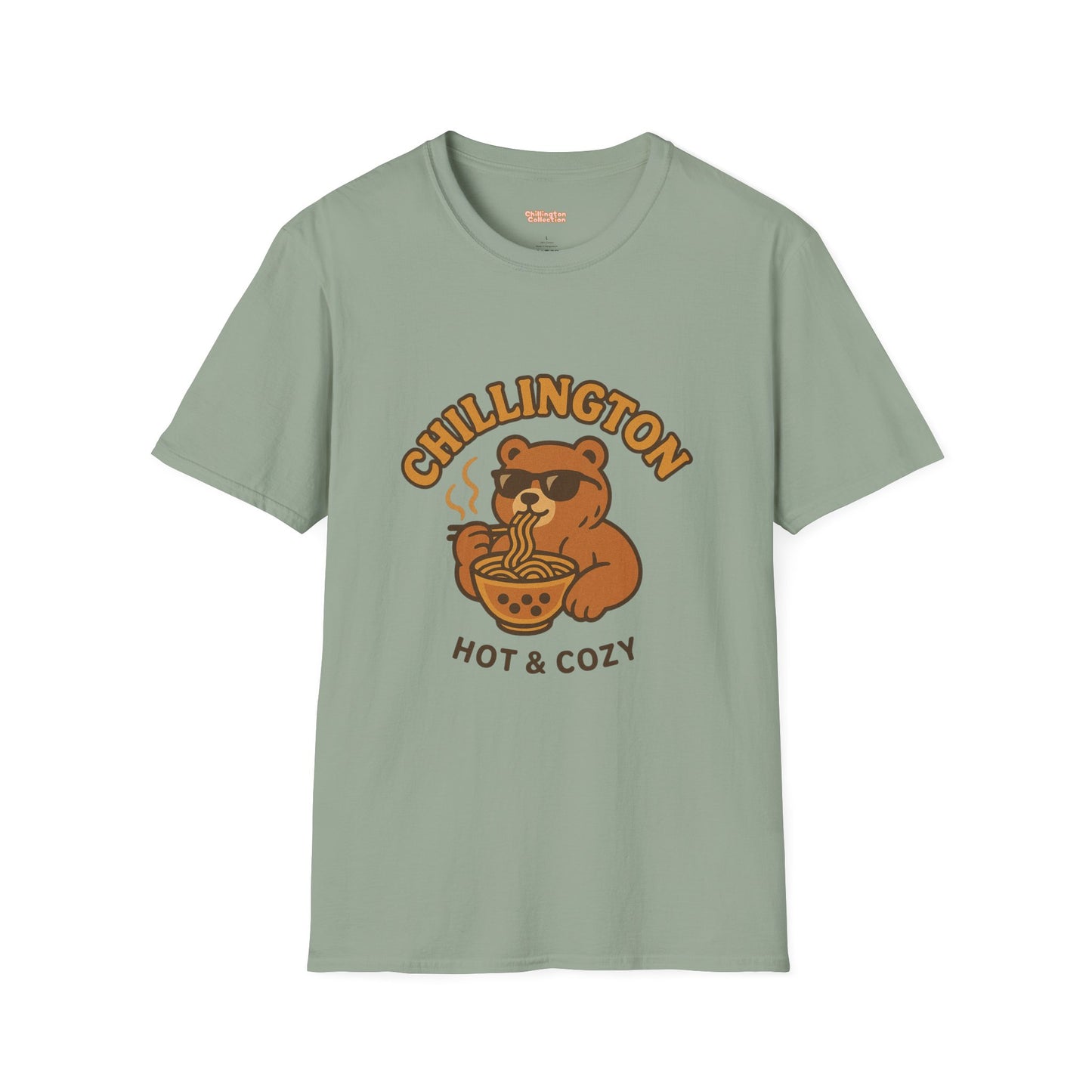 Cozy Bear Unisex T-Shirt