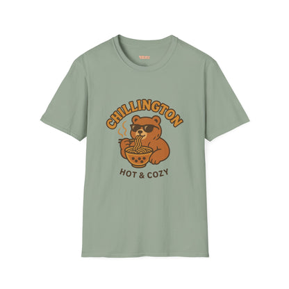 Cozy Bear Unisex T-Shirt