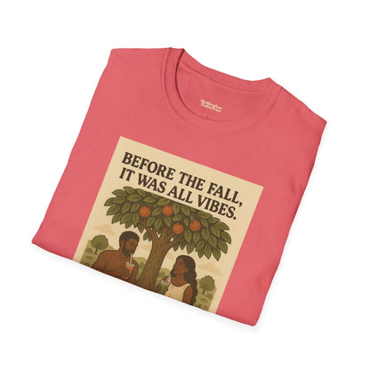 Adam and Eve Unisex T-Shirt