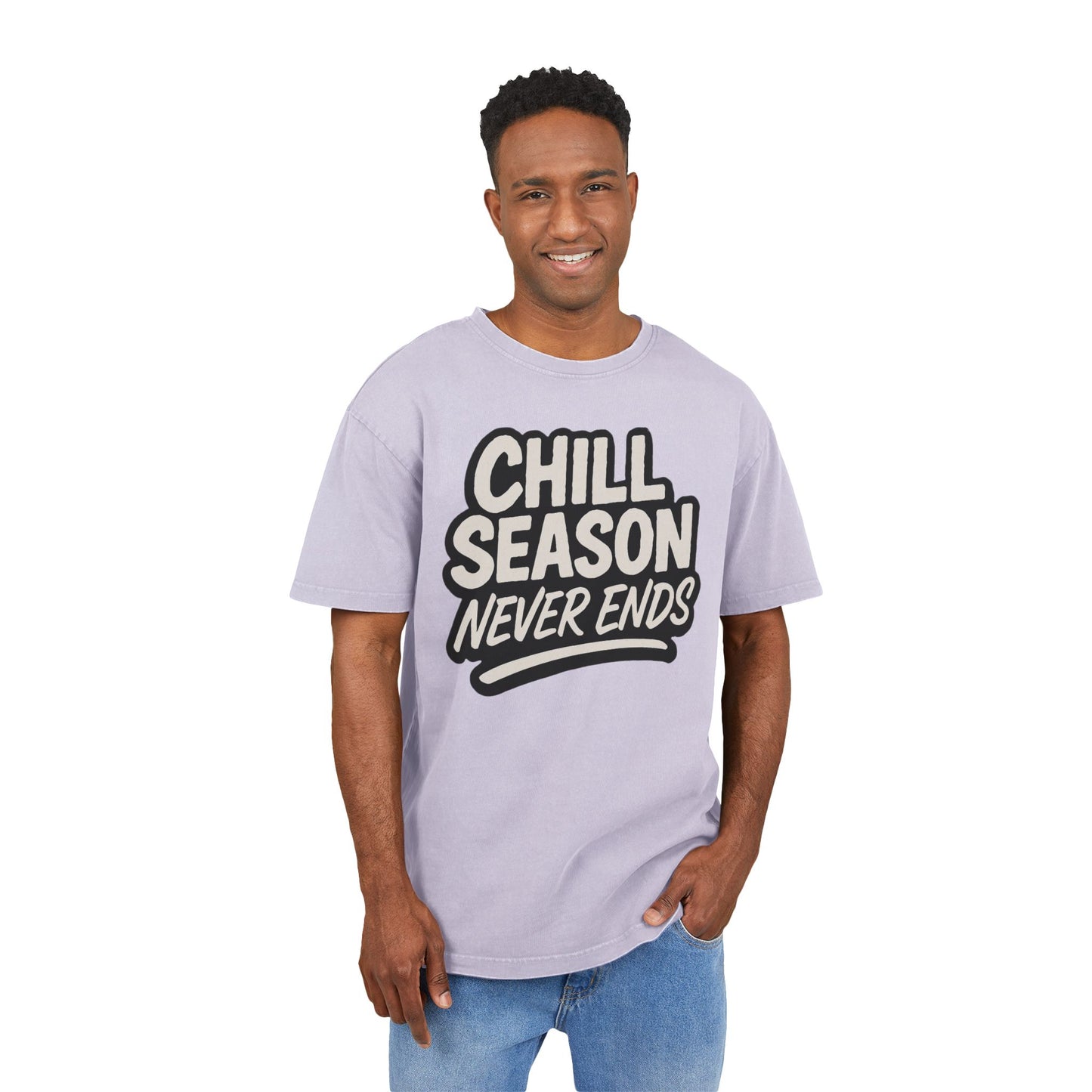 Chill Season Oversized T-shirt