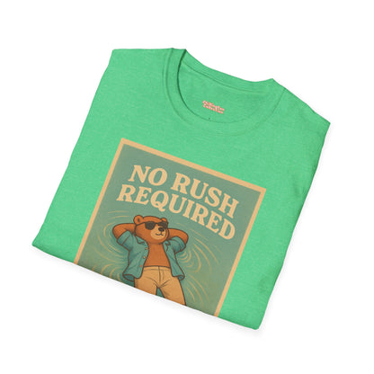 No Rush Required Unisex T-Shirt