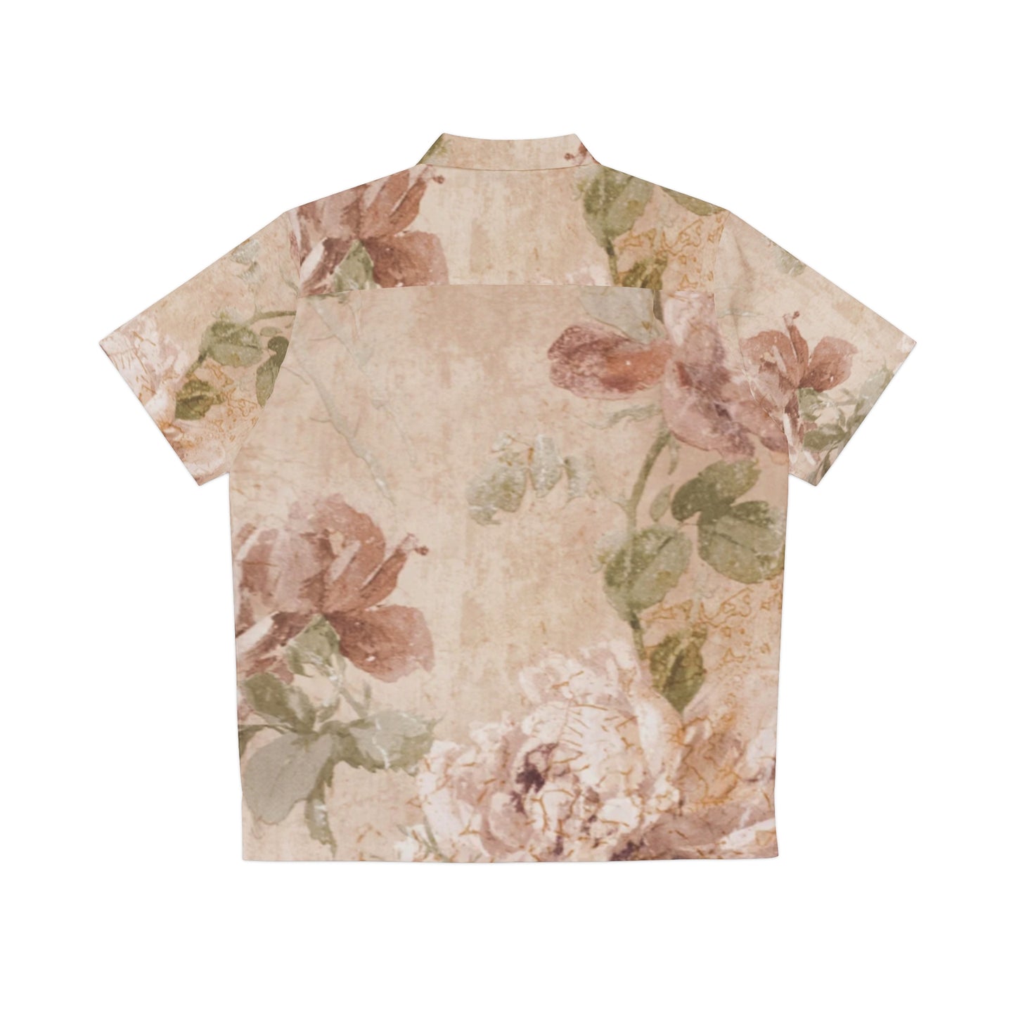 Men's Floral Hawaiian Shirt
