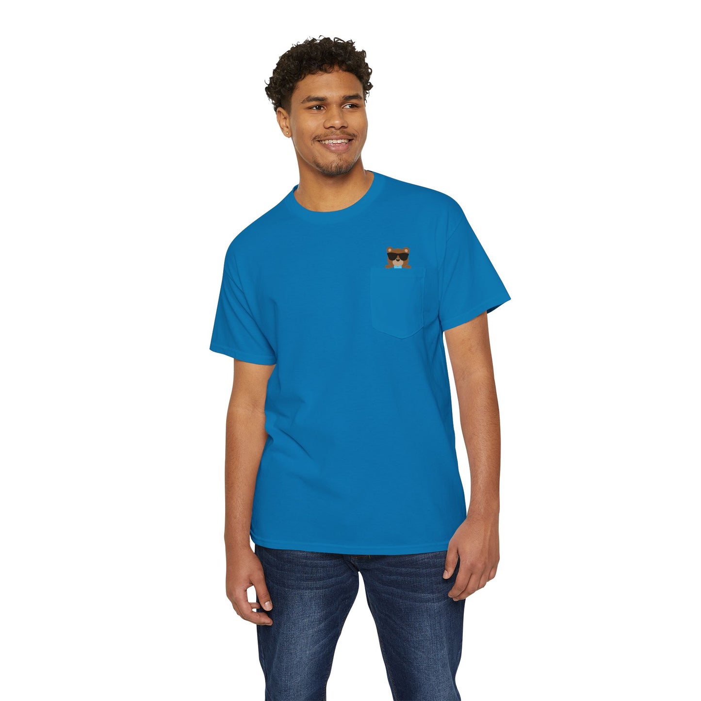 Chill Out Unisex Pocket T-shirt