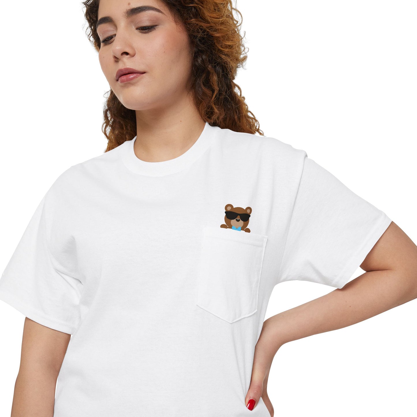 Chill Out Unisex Pocket T-shirt