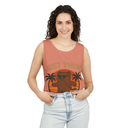 Just Vibin Unisex Tank Top