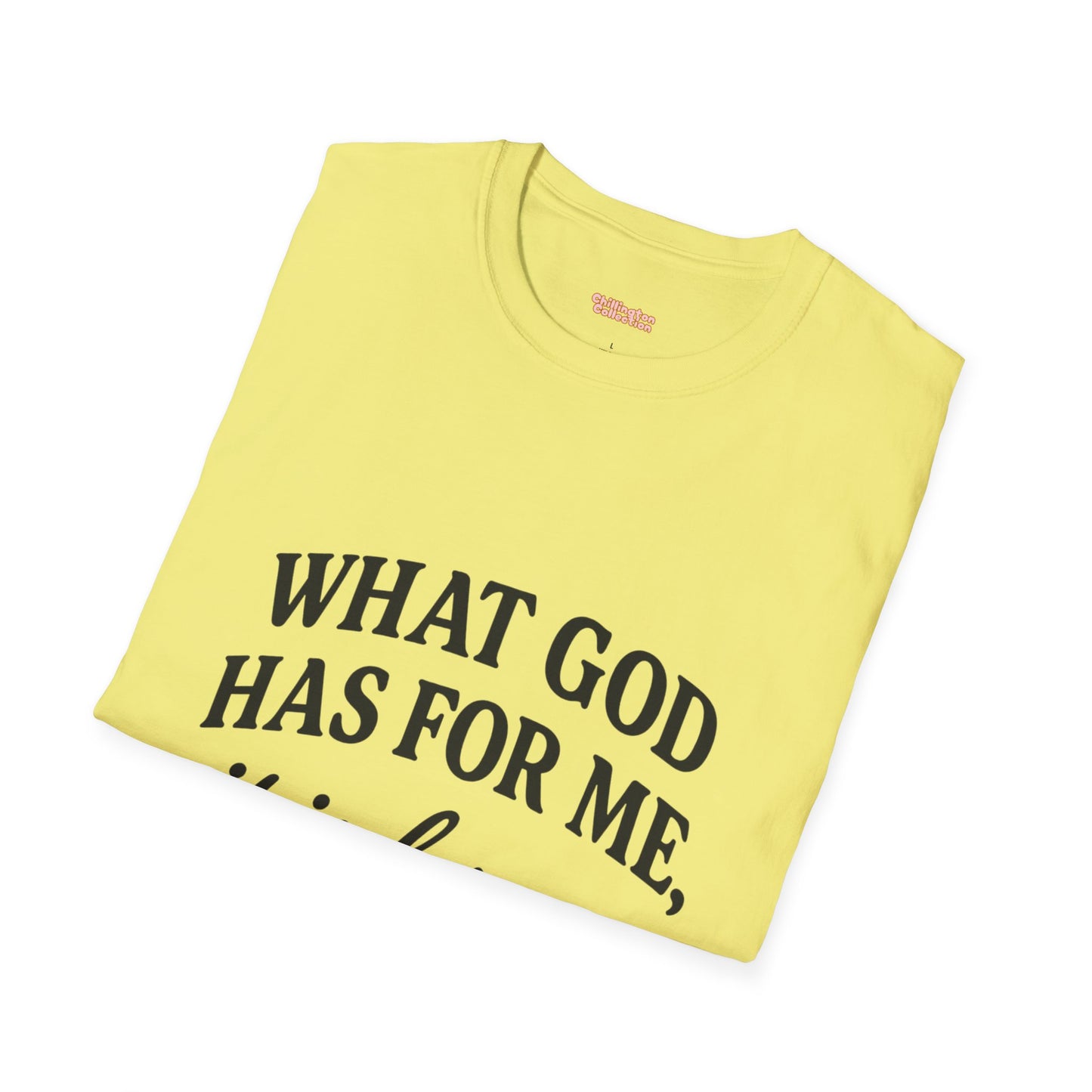What God Has For Me Unisex T-Shirt