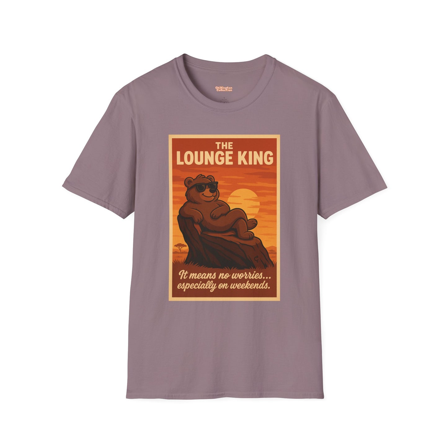 Lounge King Unisex T-Shirt