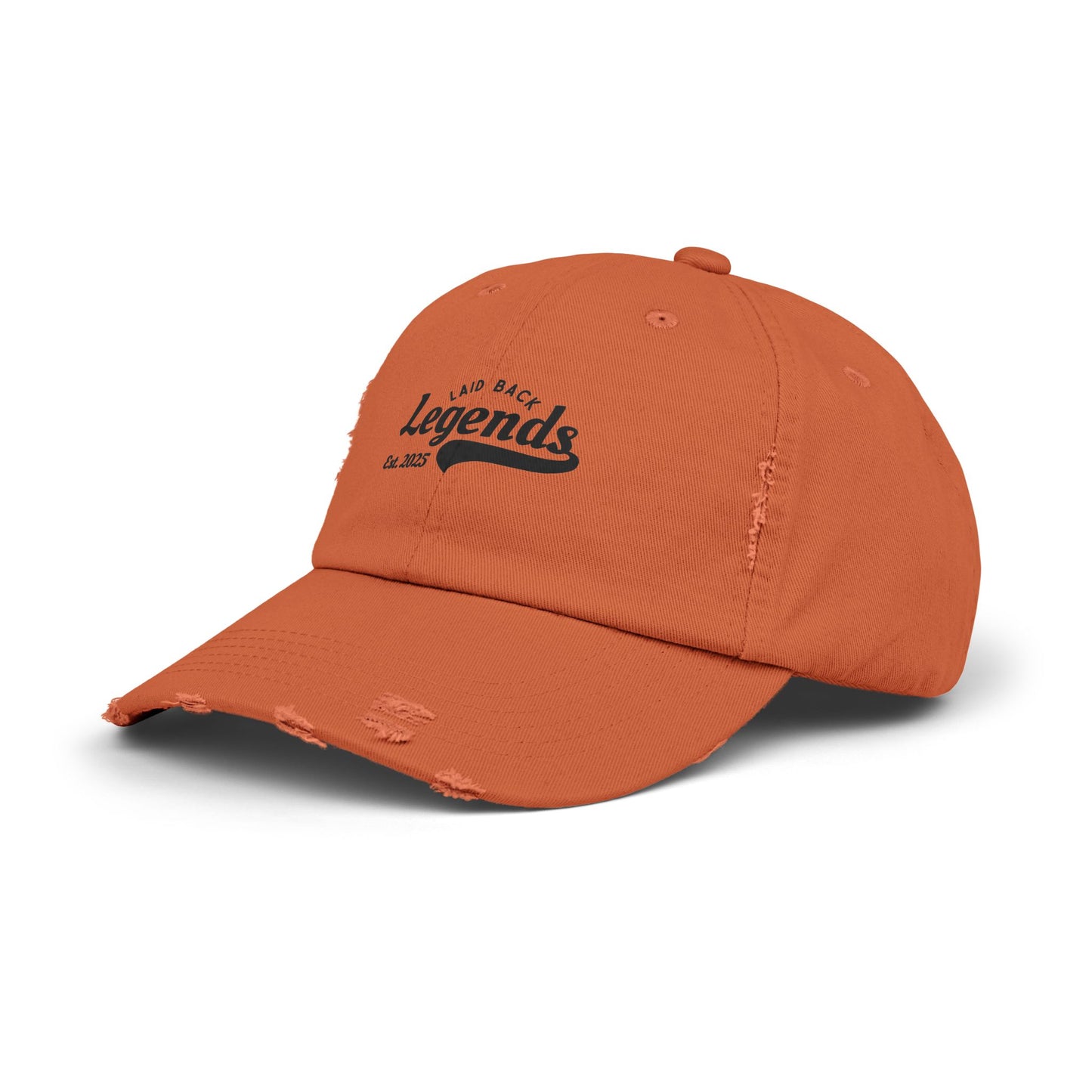 Laidback Legends Logo Unisex Baseball Hat