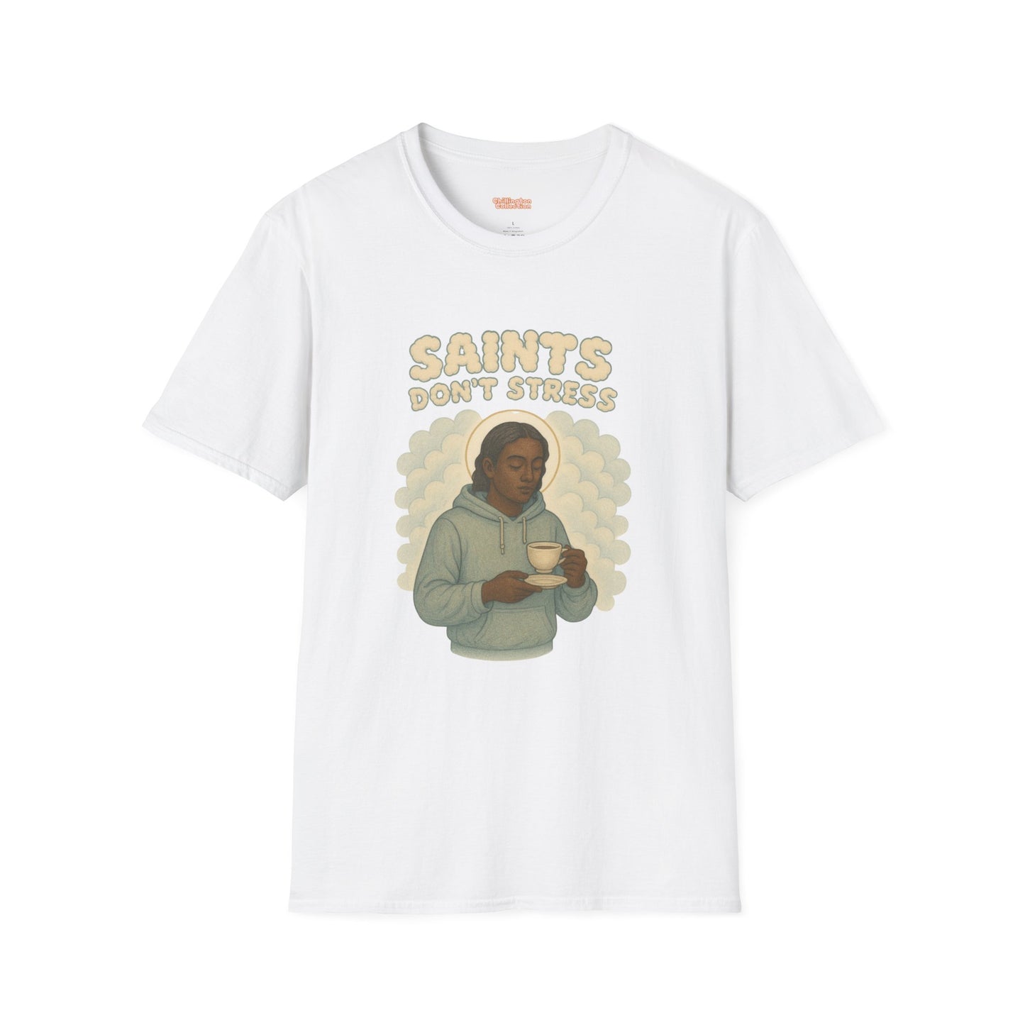 Saints Don't Stress Unisex T-Shirt