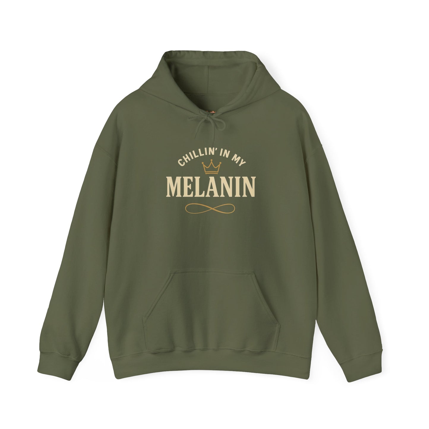 Chillin' in My Melanin Hoodie