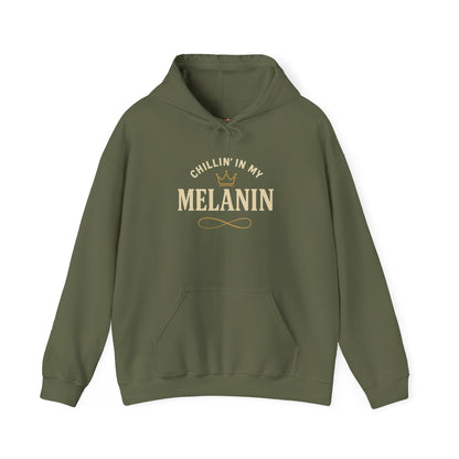 Chillin' in My Melanin Hoodie