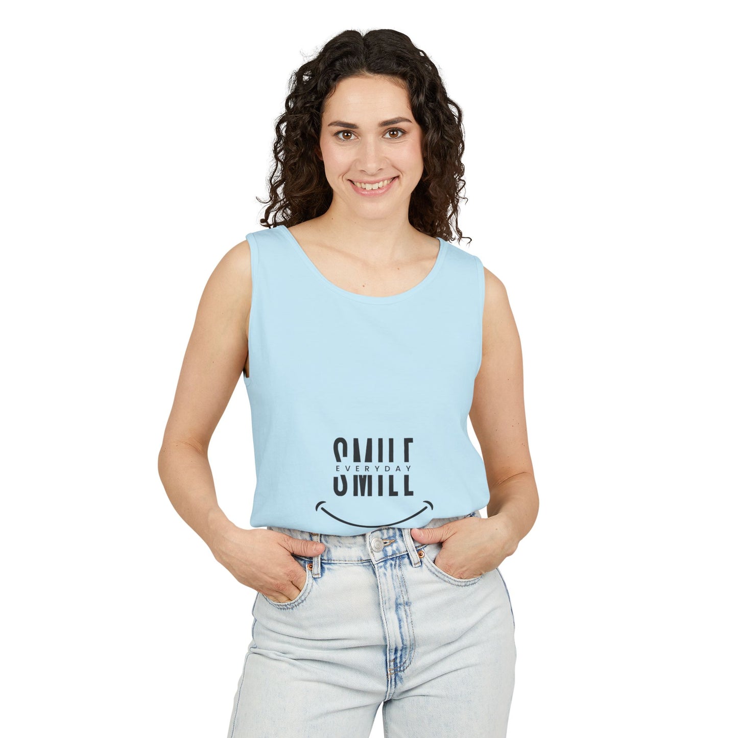 Unisex Smile Everyday Tank Top