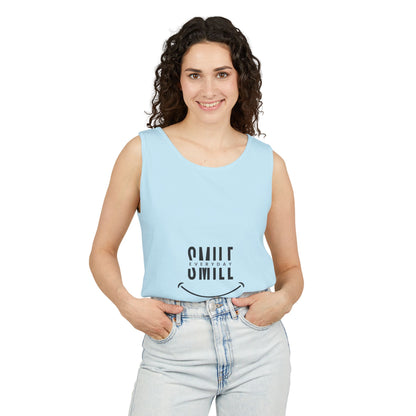 Unisex Smile Everyday Tank Top