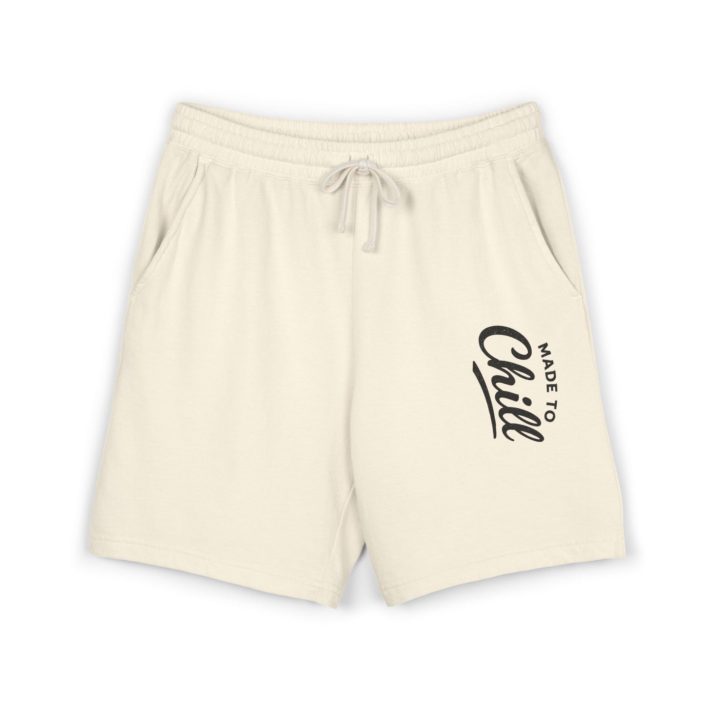 Made to Chill Fleece Sweat Shorts — Lightweight Lounge Shorts