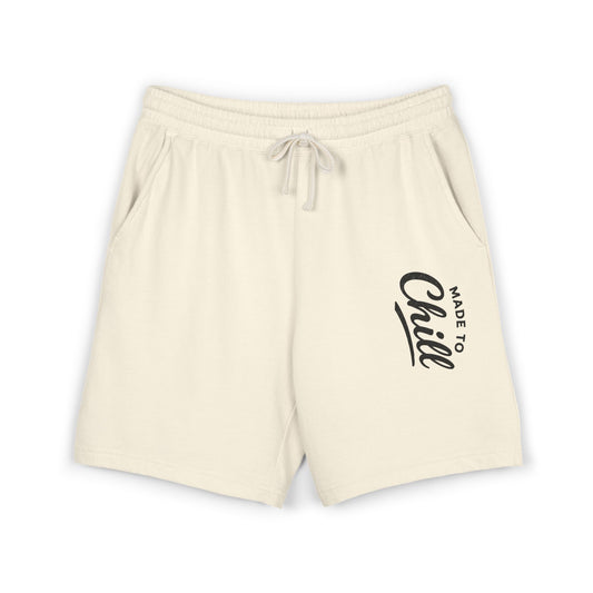 Made to Chill Fleece Sweat Shorts — Lightweight Lounge Shorts