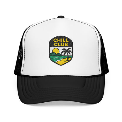 Chill Club Foam Trucker Hat