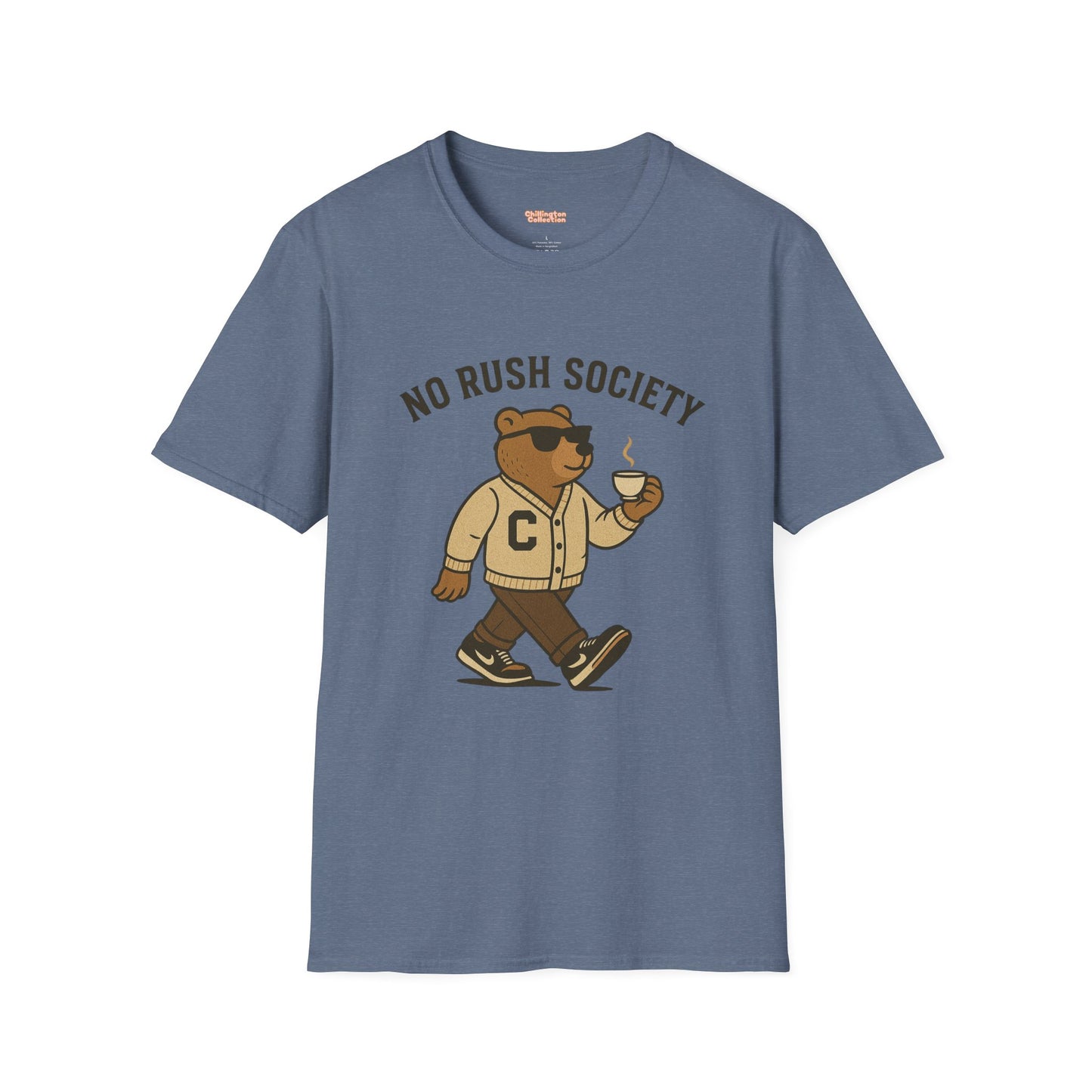 No Rush Society Unisex T-Shirt
