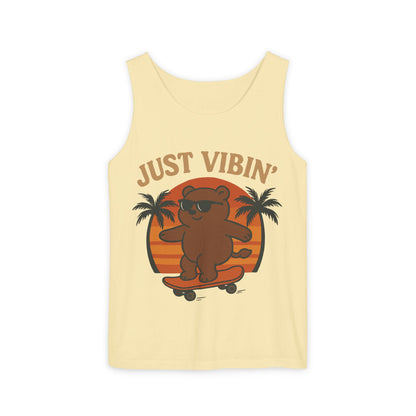 Just Vibin Unisex Tank Top