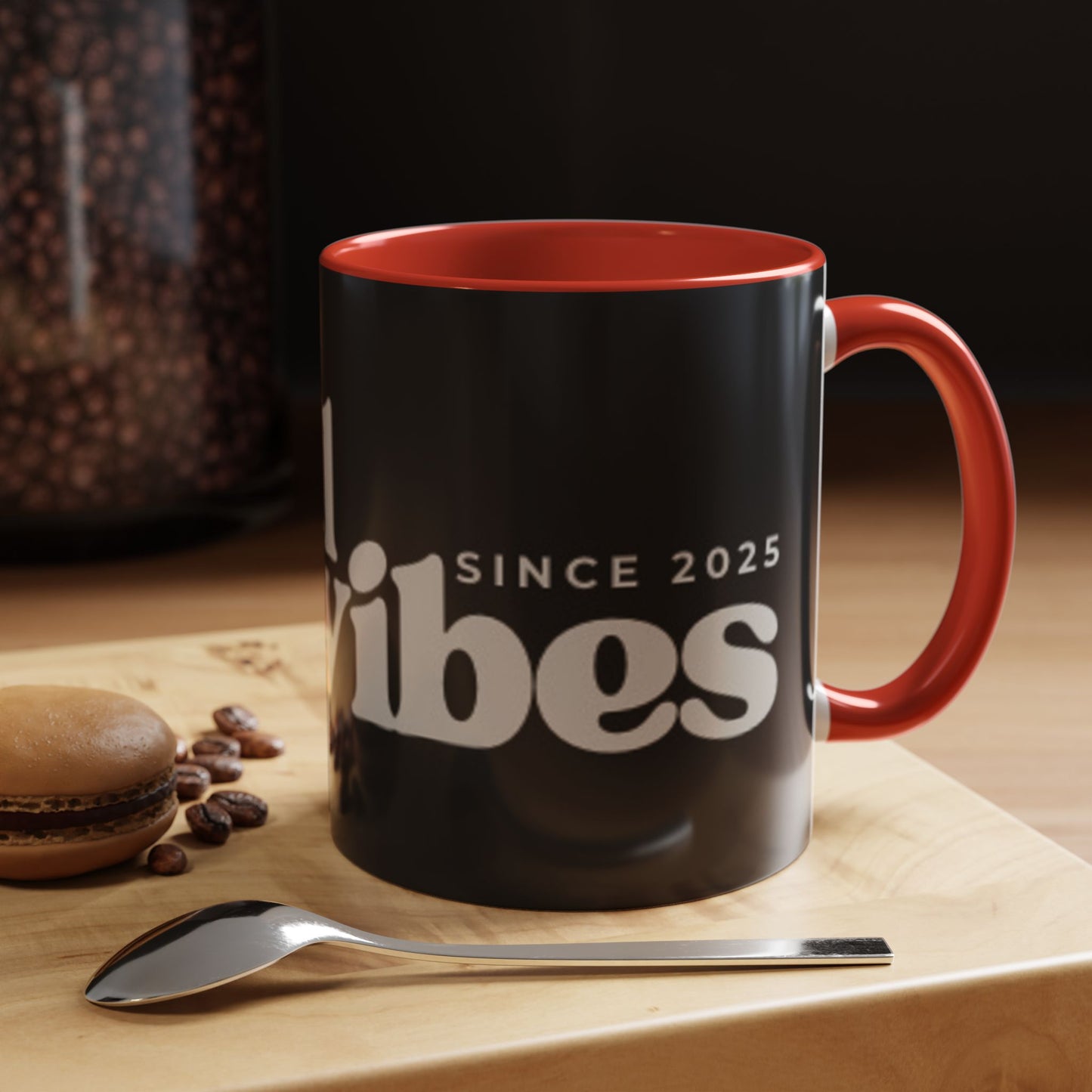 Chill Vibes Accent Coffee Mug (11, 15oz)