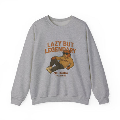 Lazy but Legendary Unisex Sweatshirt