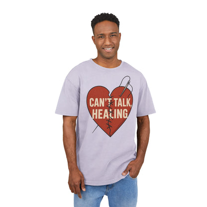 Healing Heart Acid Washed T-shirt