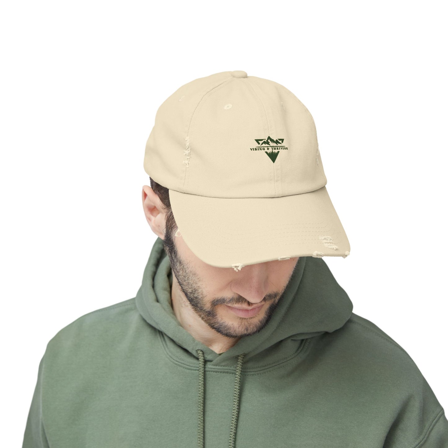 Vibing and Thriving Baseball Cap