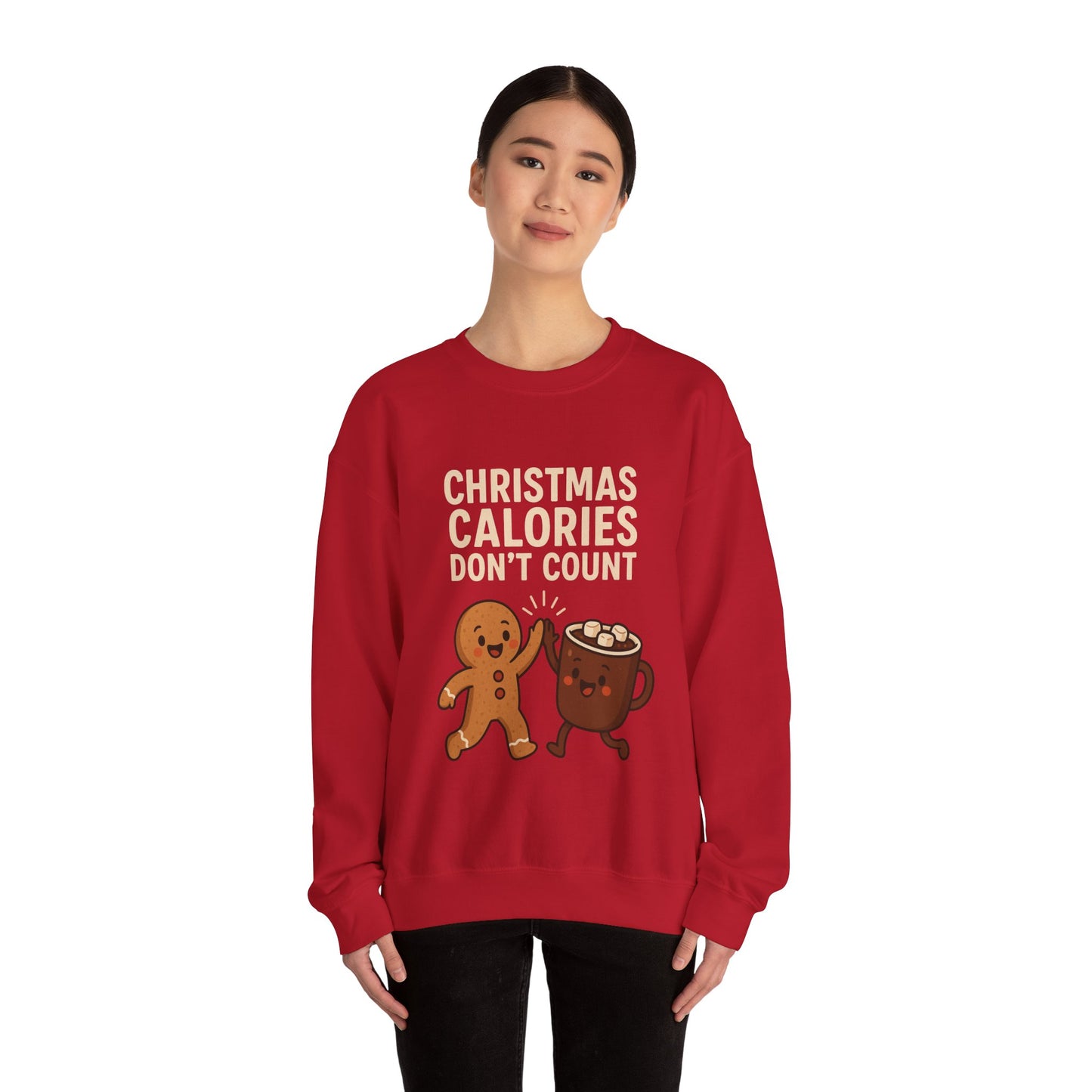 Christmas Calories Don't Count Sweatshirt