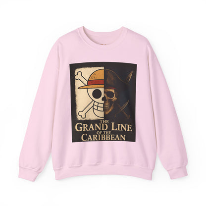 'The Grand Line of the Caribbean' Crewneck Sweatshirt