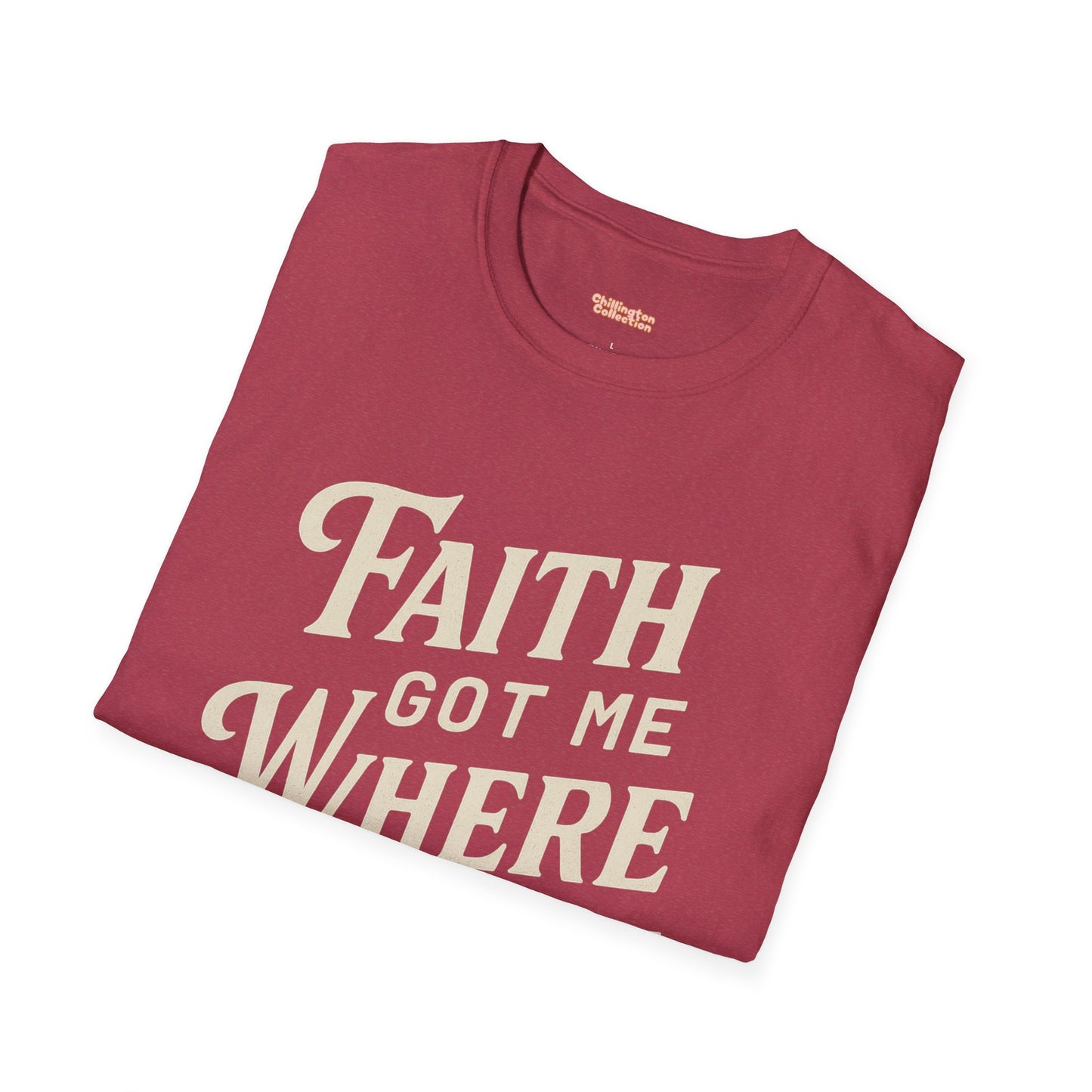 Faith Hustle Unisex T-Shirt
