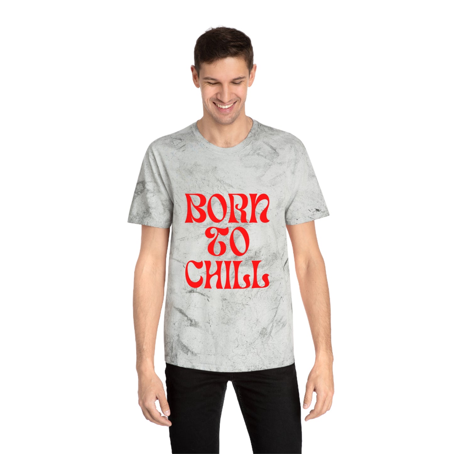 Born to Chill Color Blast T-shirt