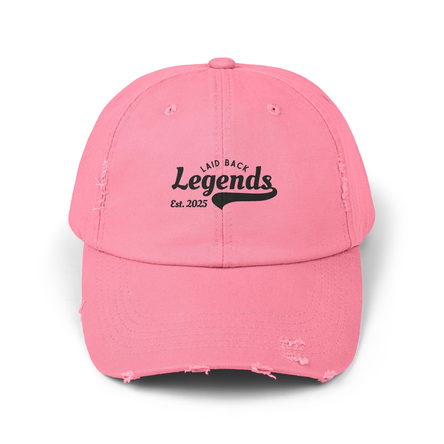 Laidback Legends Logo Unisex Baseball Hat