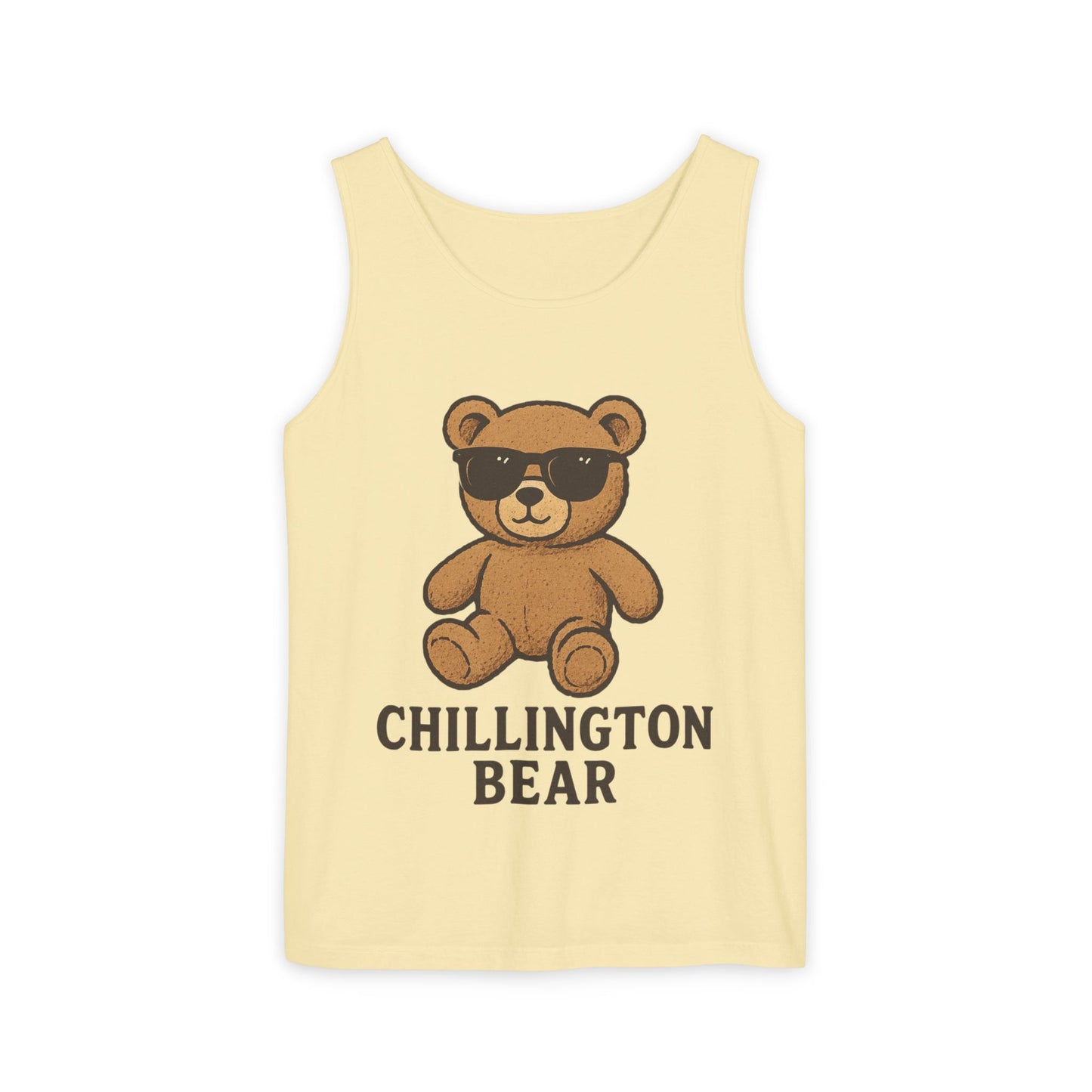 Teddy Bear Chillington Tank Top