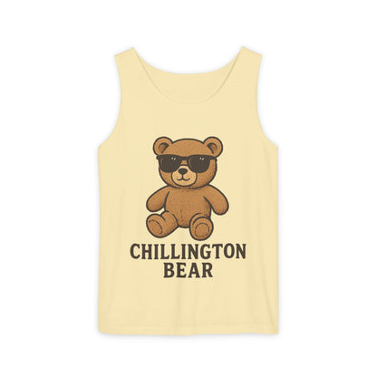 Teddy Bear Chillington Tank Top