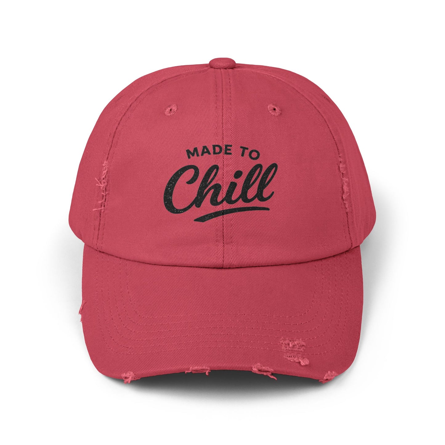 Made to Chill Distressed Hat