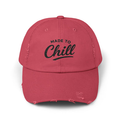 Made to Chill Distressed Hat