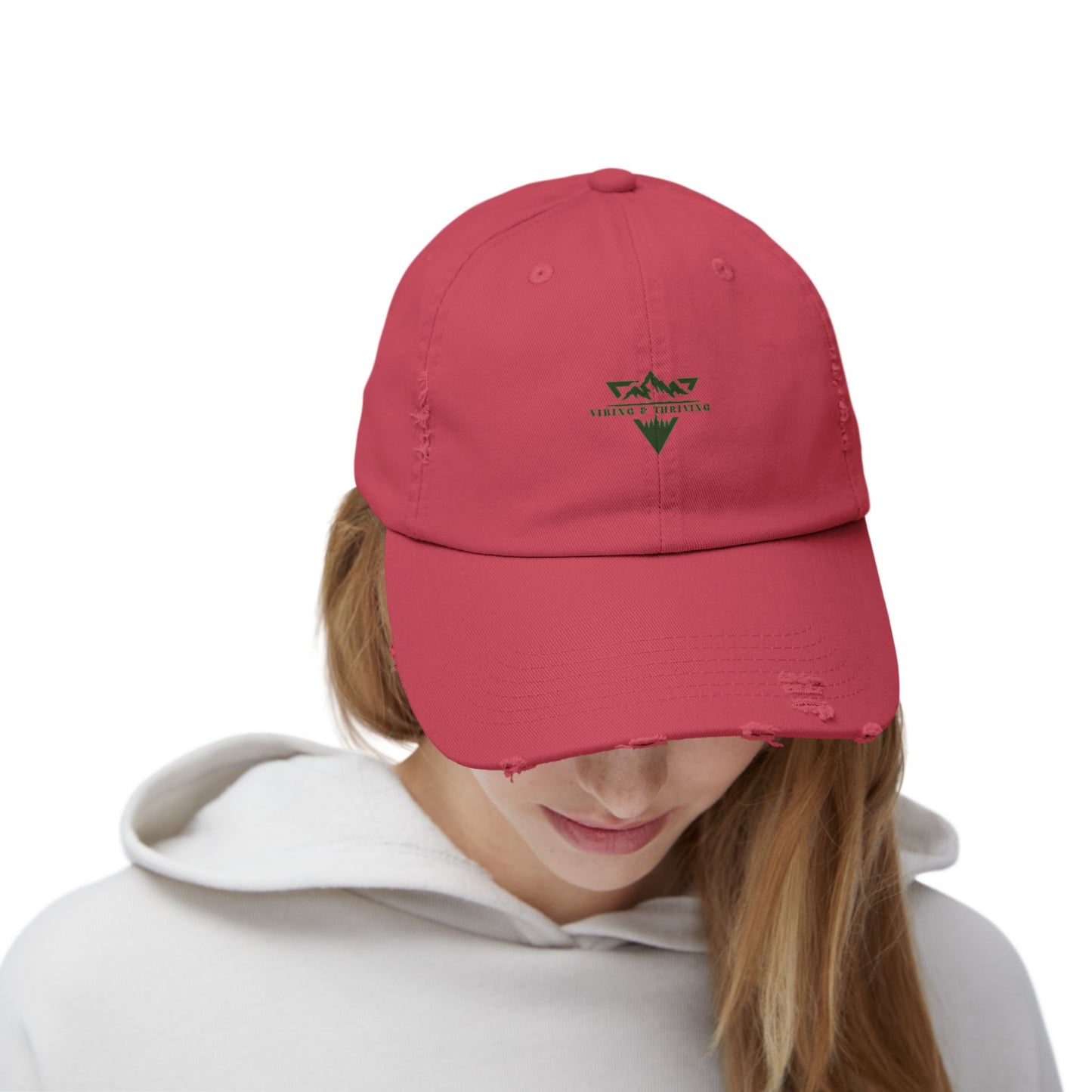 Vibing and Thriving Baseball Cap