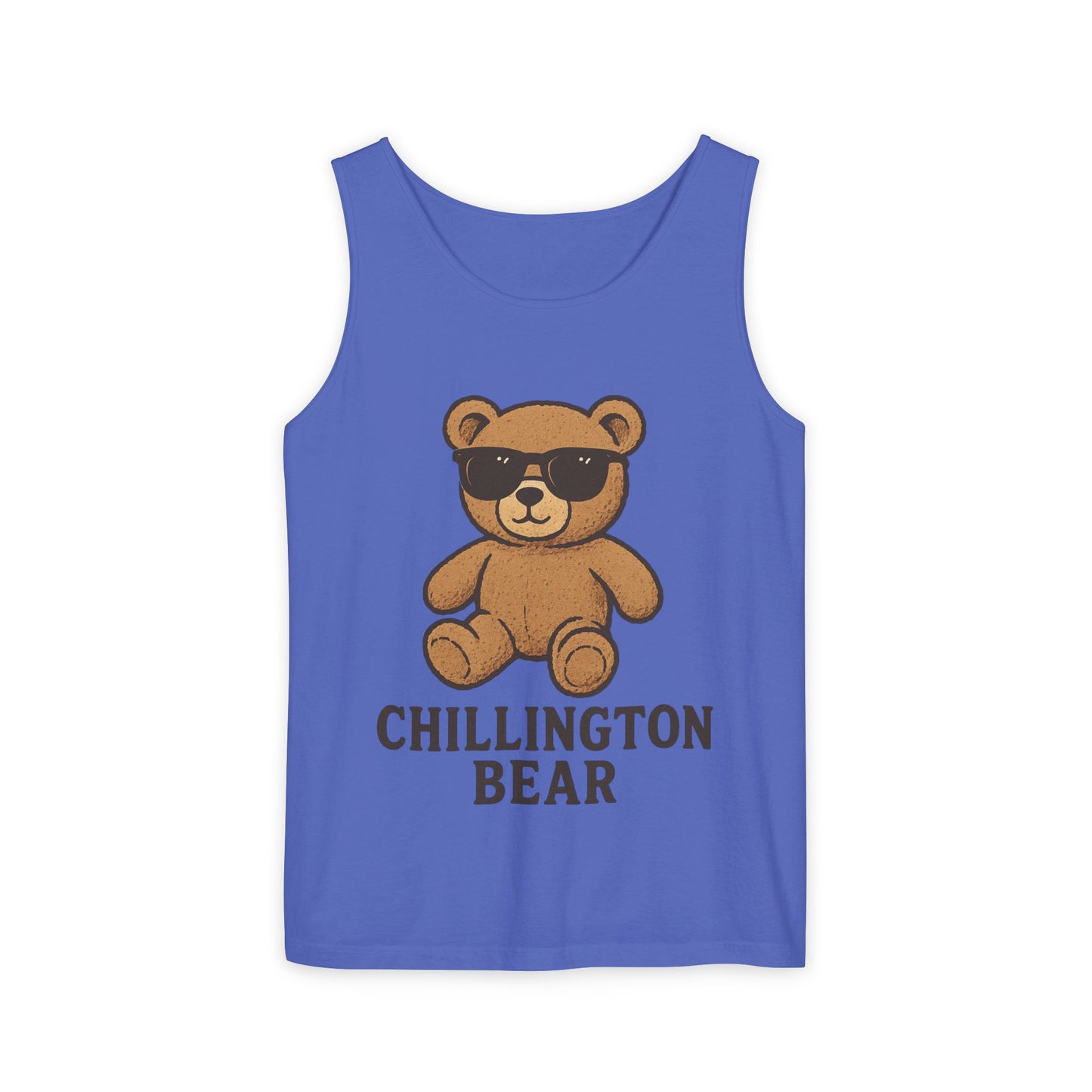 Teddy Bear Chillington Tank Top