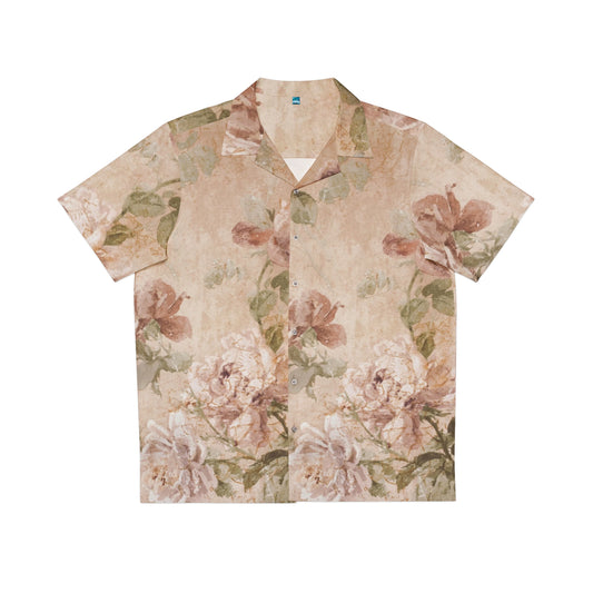 Men's Floral Hawaiian Shirt