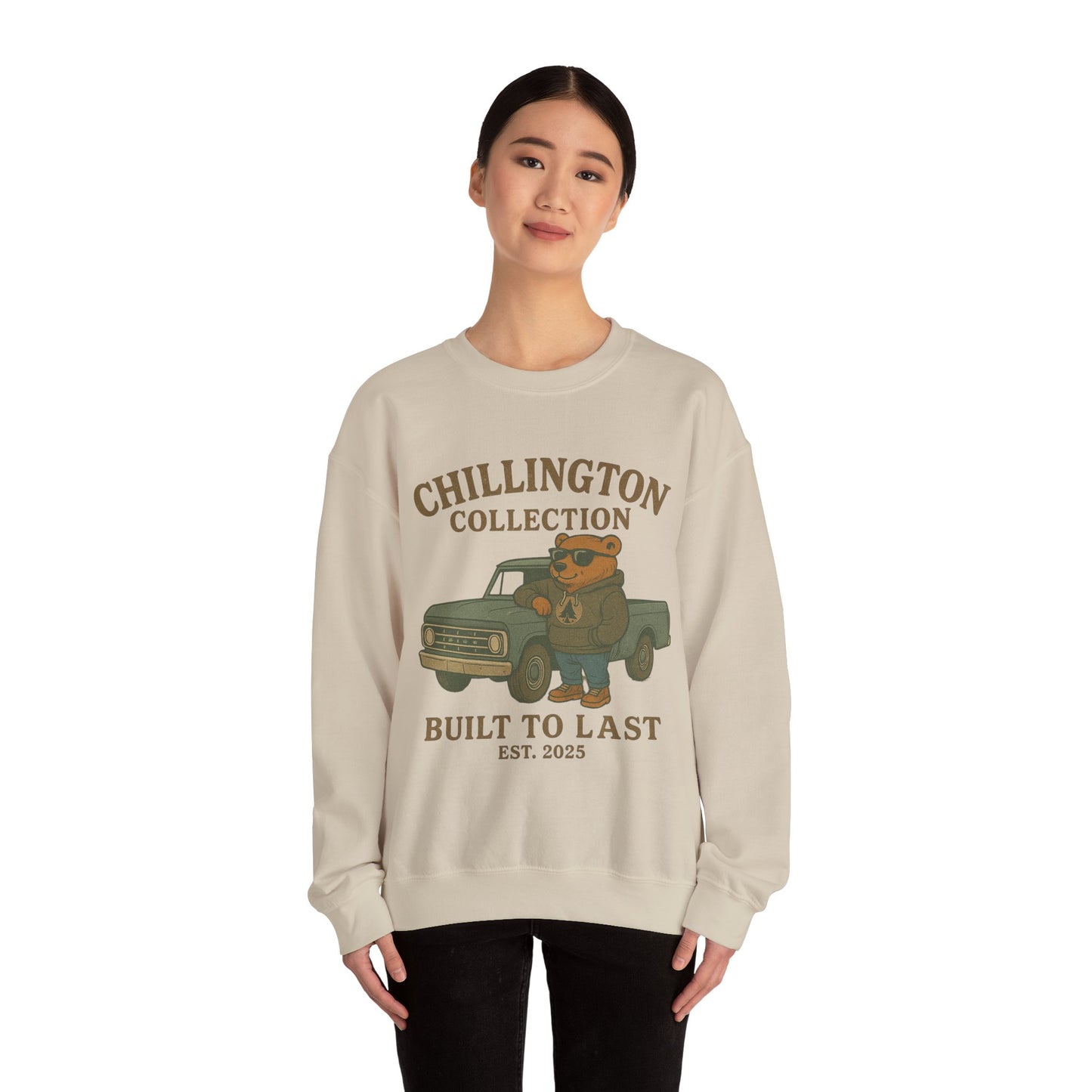 Built To Last Unisex Sweatshirt
