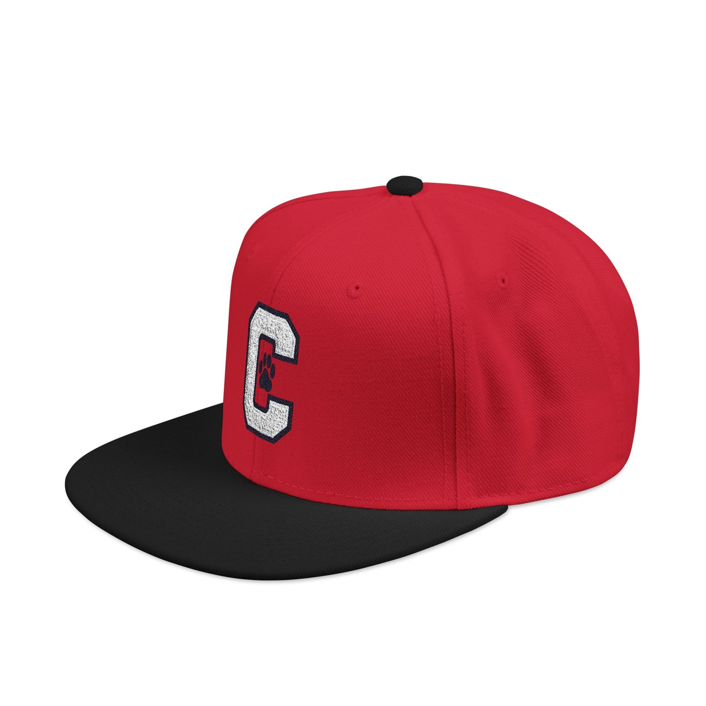 Paw Print Snapback Cap