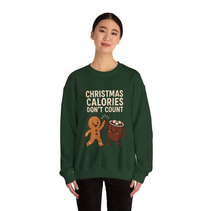 Christmas Calories Don't Count Sweatshirt