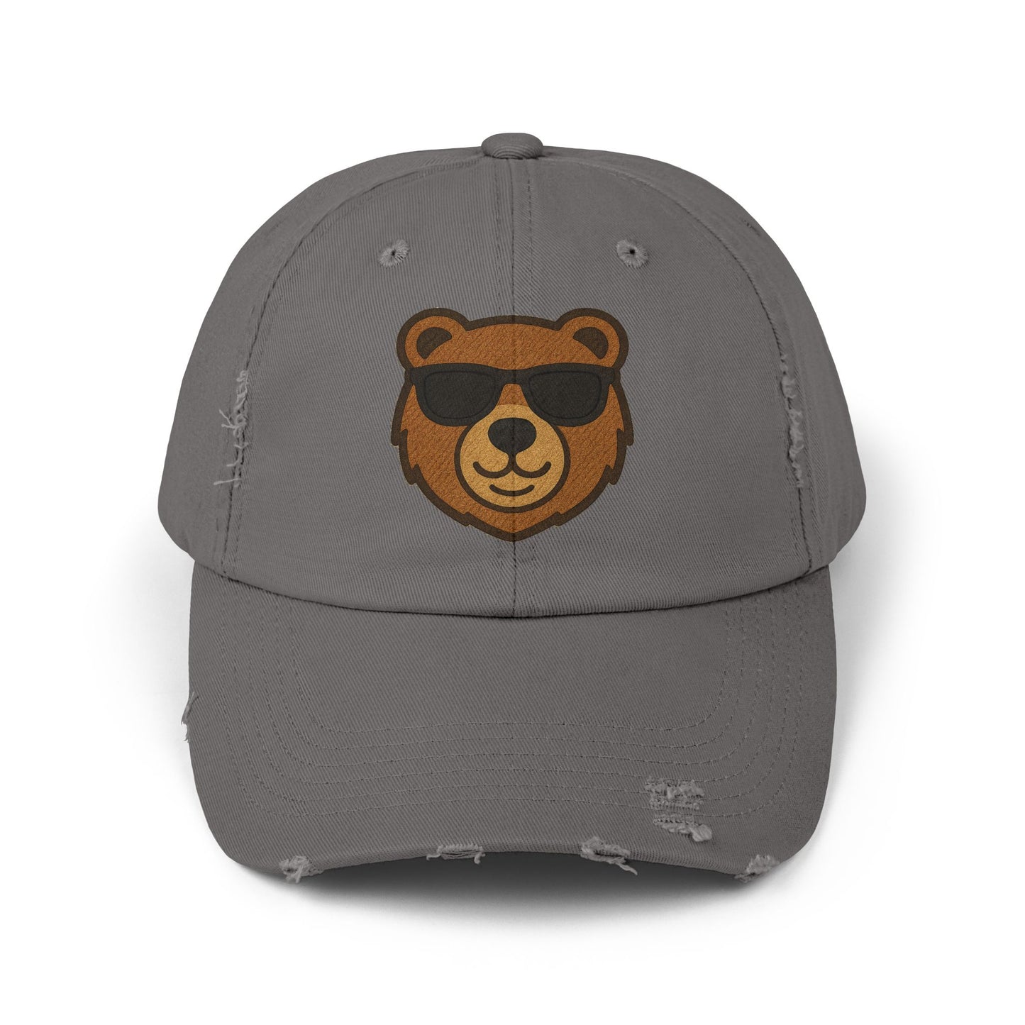 Distressed Cap - Chillington Bear