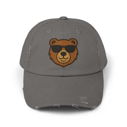 Distressed Cap - Chillington Bear