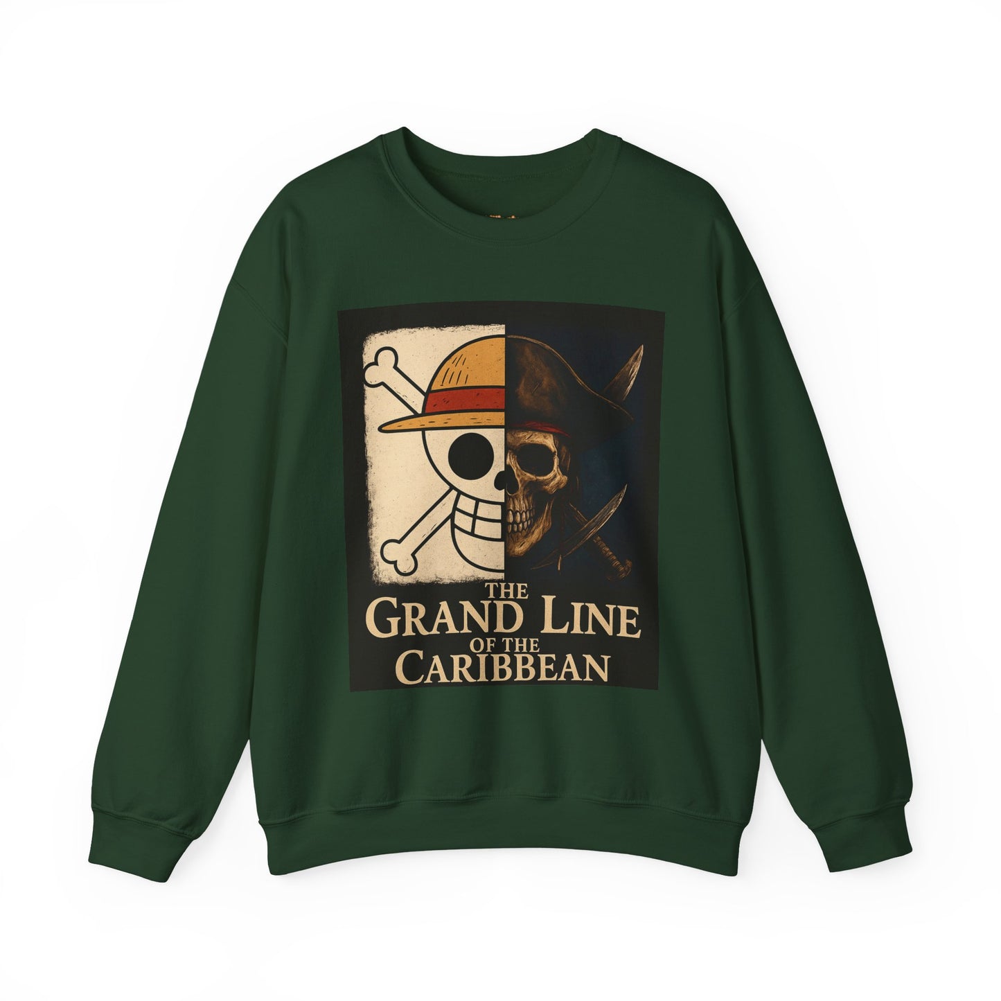 'The Grand Line of the Caribbean' Crewneck Sweatshirt