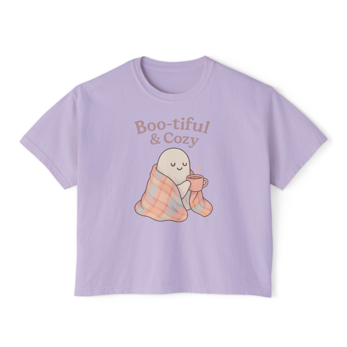 Cozy Halloween Boxy T-shirt