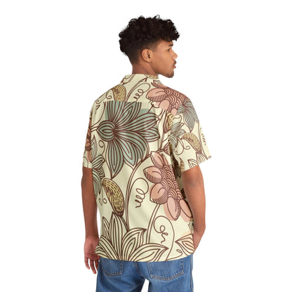 Men's Floral Tropical Vibes Hawaiian Shirt