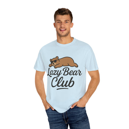 Lazy Bear Club T-Shirt