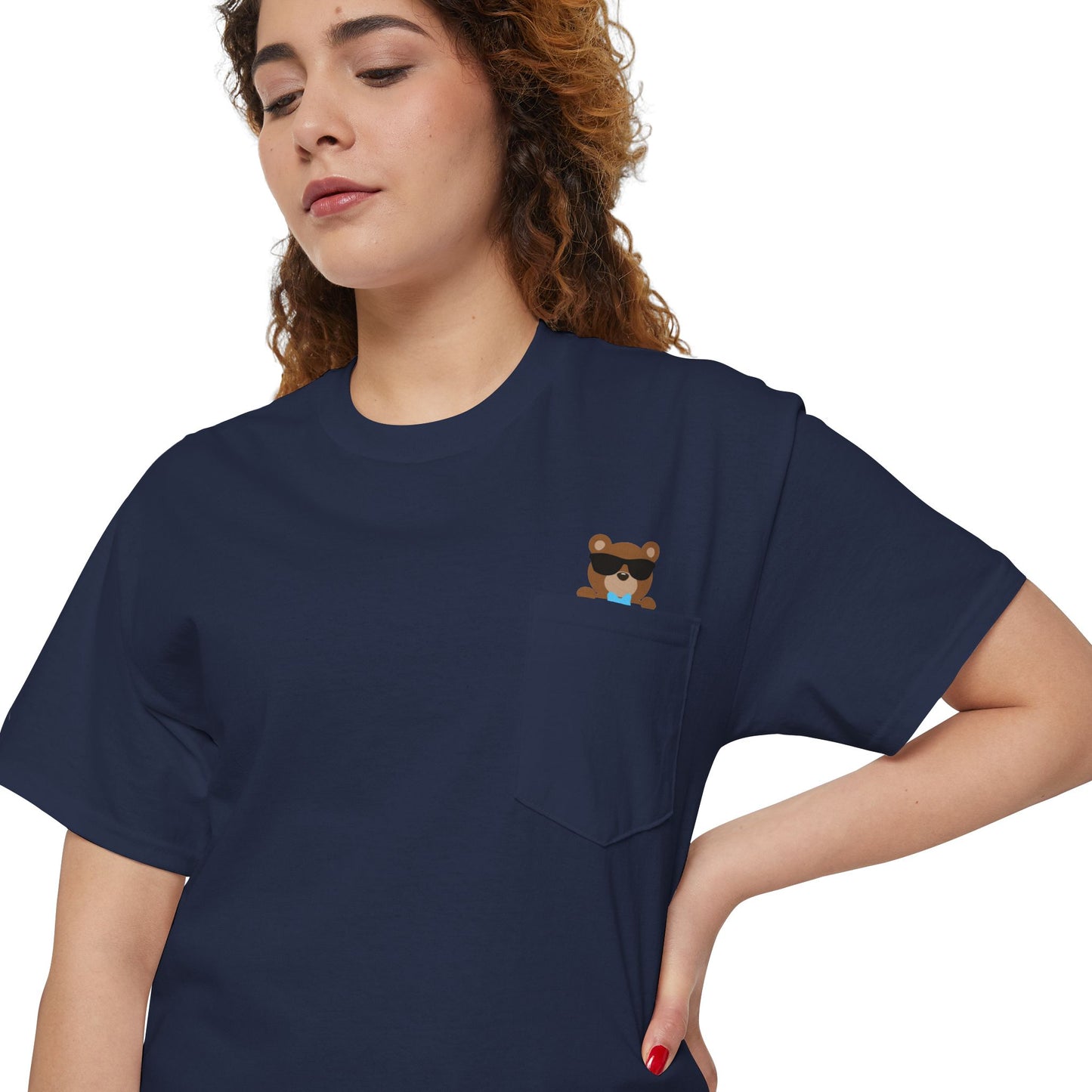 Chill Out Unisex Pocket T-shirt