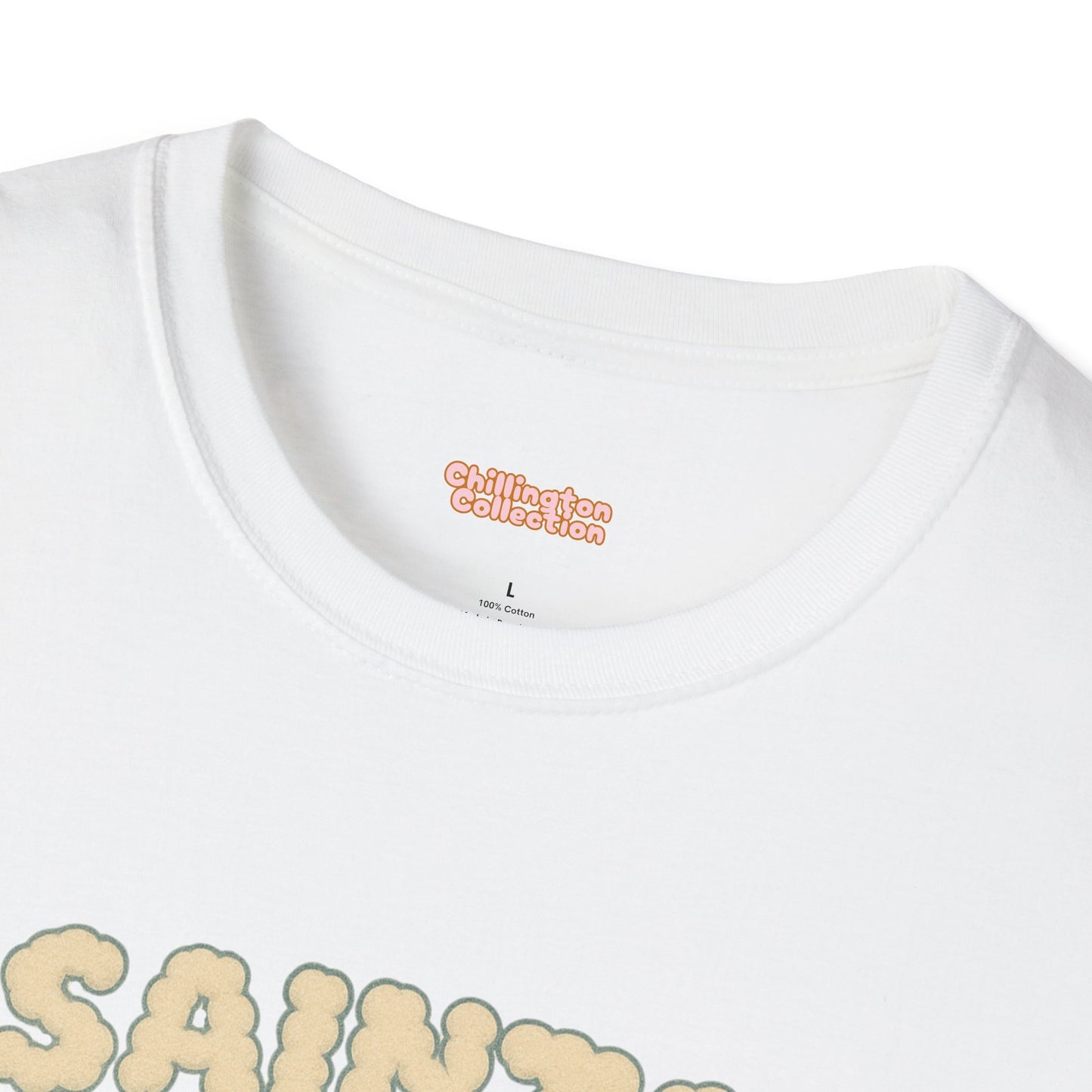 Saints Don't Stress Unisex T-Shirt
